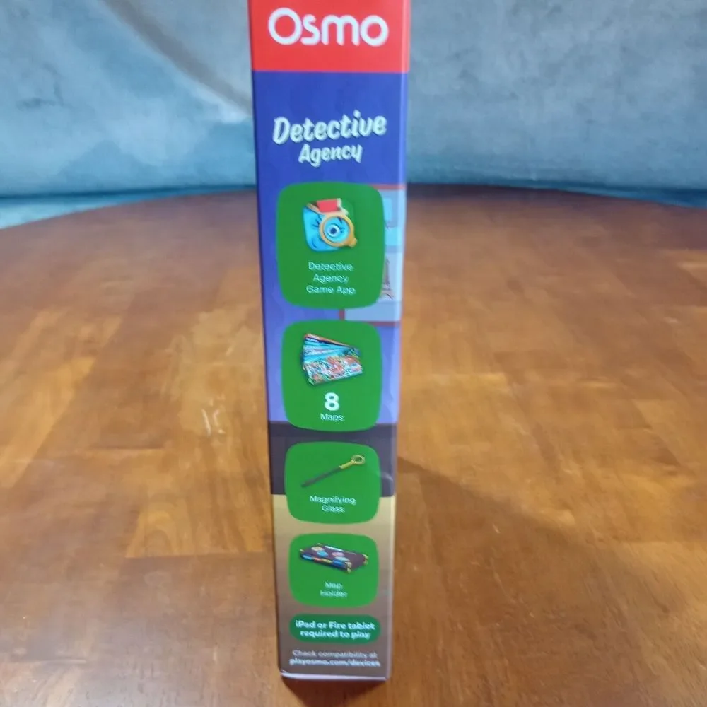 Osmo Detective‎ Agency Game Solve Global Mysteries STEM Educational Interactive